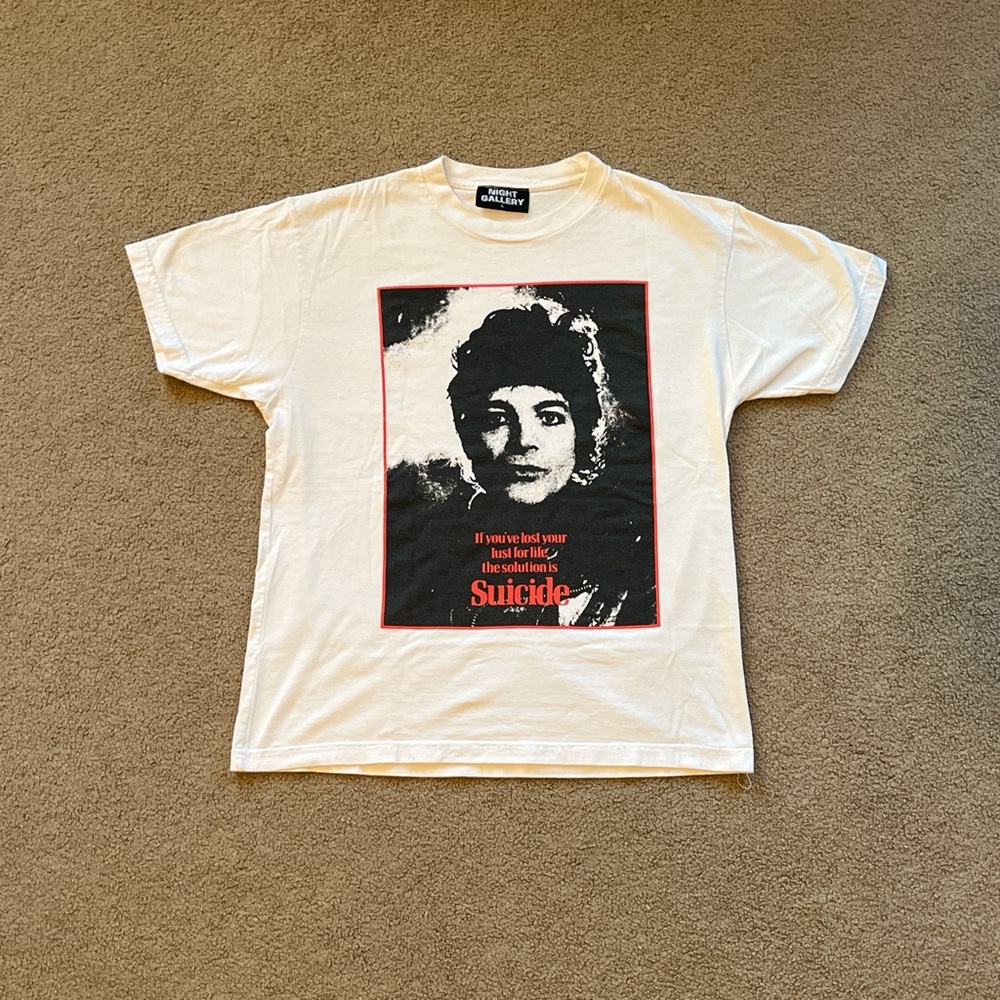 suicide band shirt